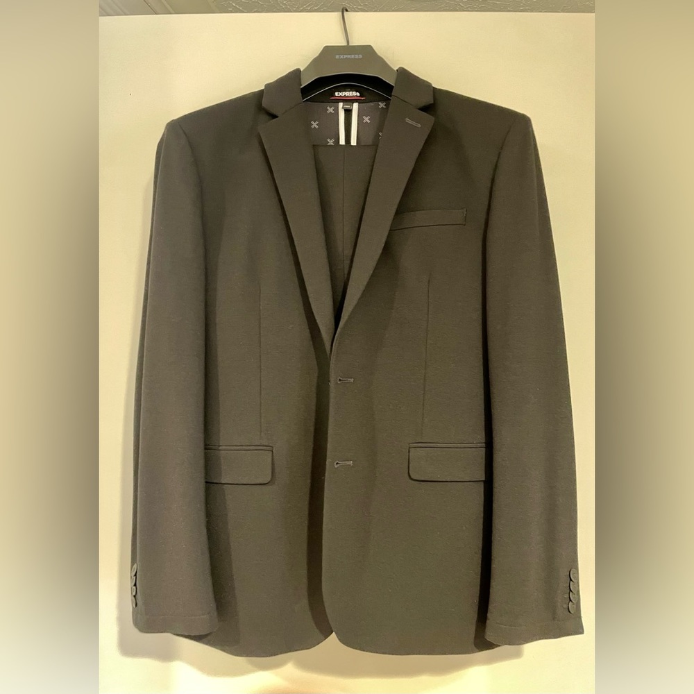 Men’s Express Performance Slim Stretch Two Piece Suit